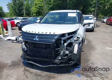2023 Mitsubishi Outlander Phev Se S-Awc из США, поврежденный, VIN JA4T5UA96PZ027710